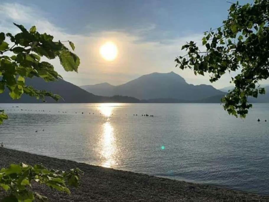 L'Antico Borgo, Un Mix Di Storia E Romanticismo Villa Lierna Eksteriør bilde
