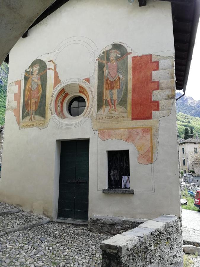 L'Antico Borgo, Un Mix Di Storia E Romanticismo Villa Lierna Eksteriør bilde
